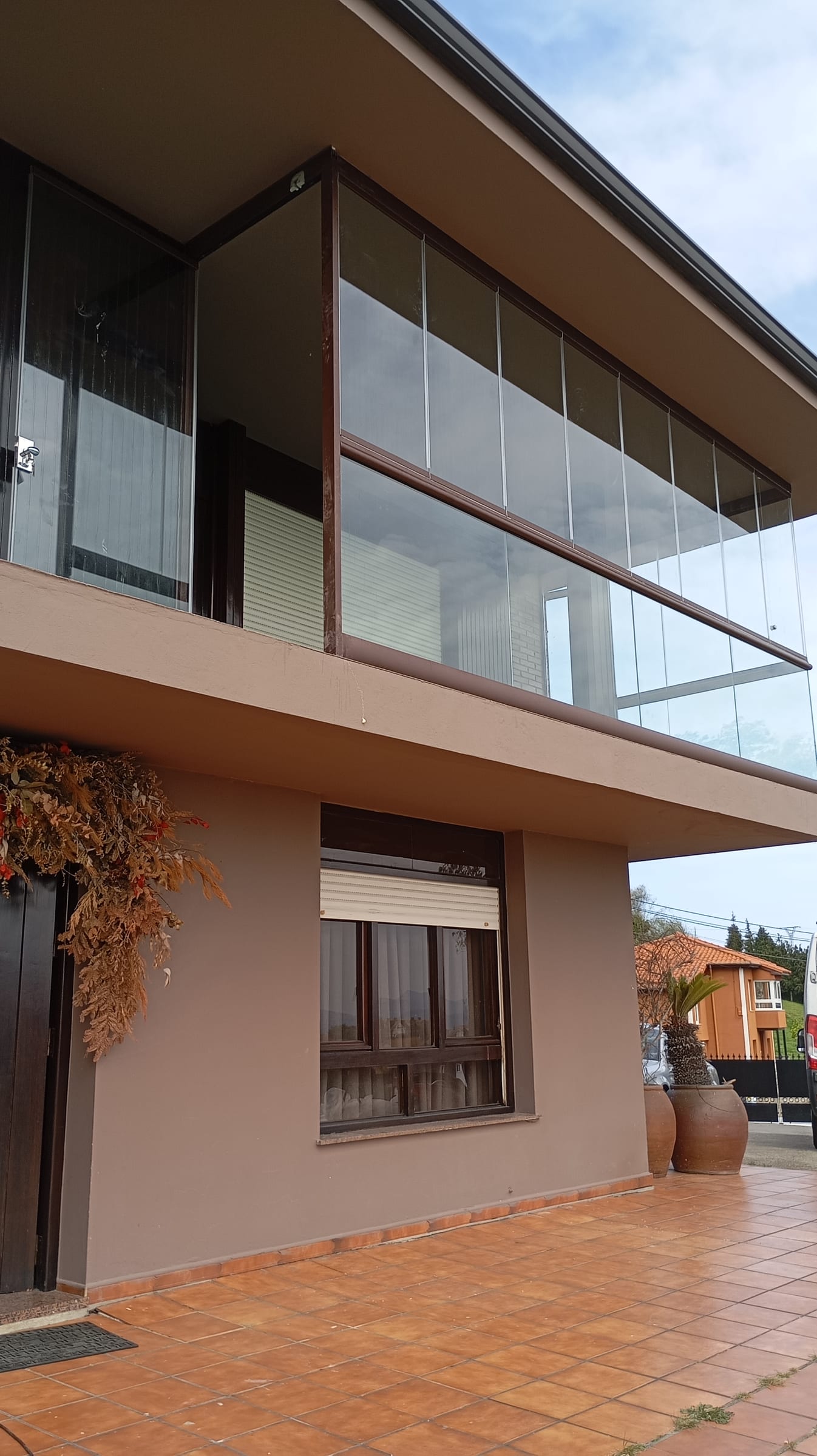 Cortinas de Cristal — trabajo realizado 2