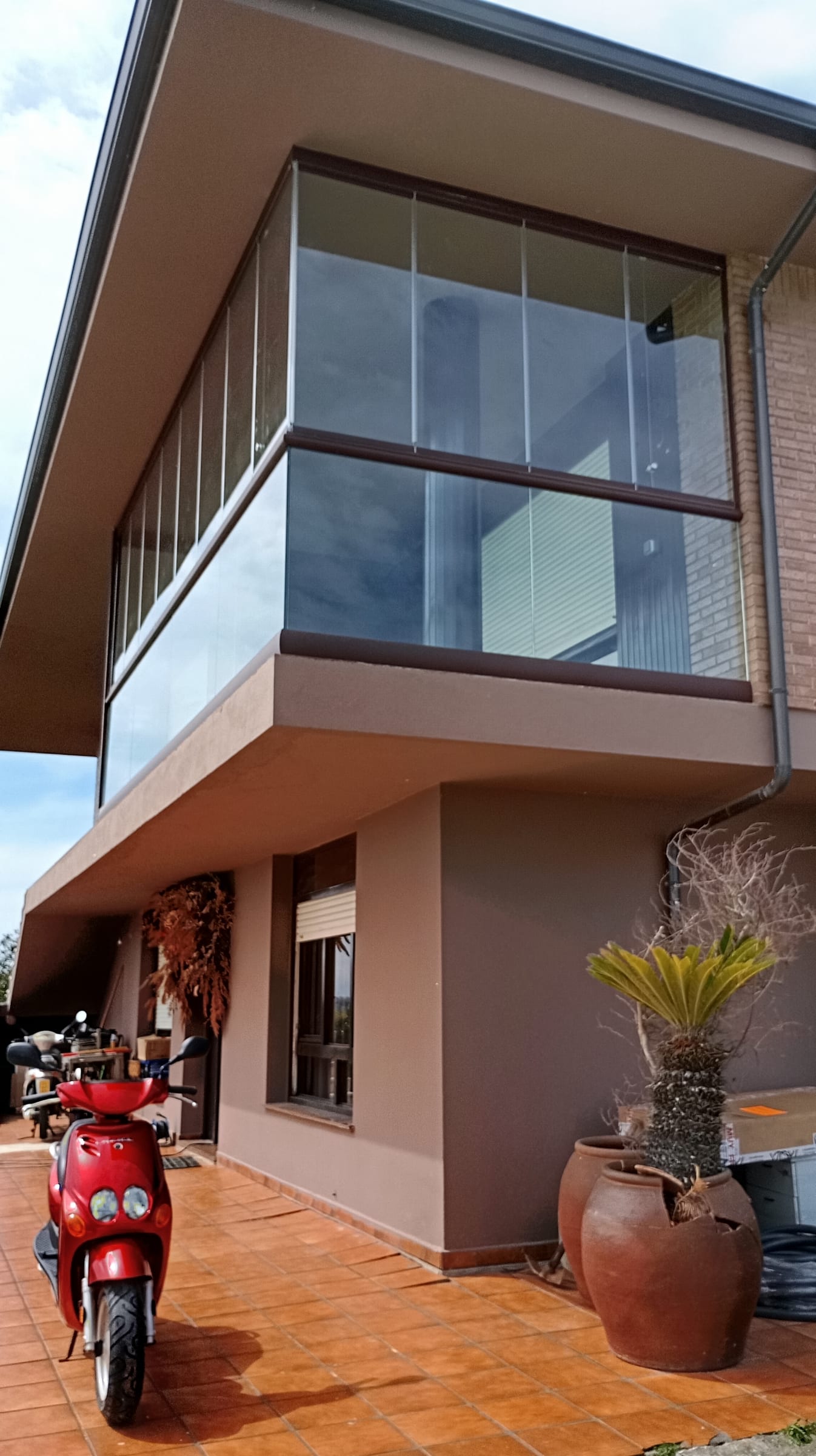 Cortinas de Cristal — trabajo realizado 3