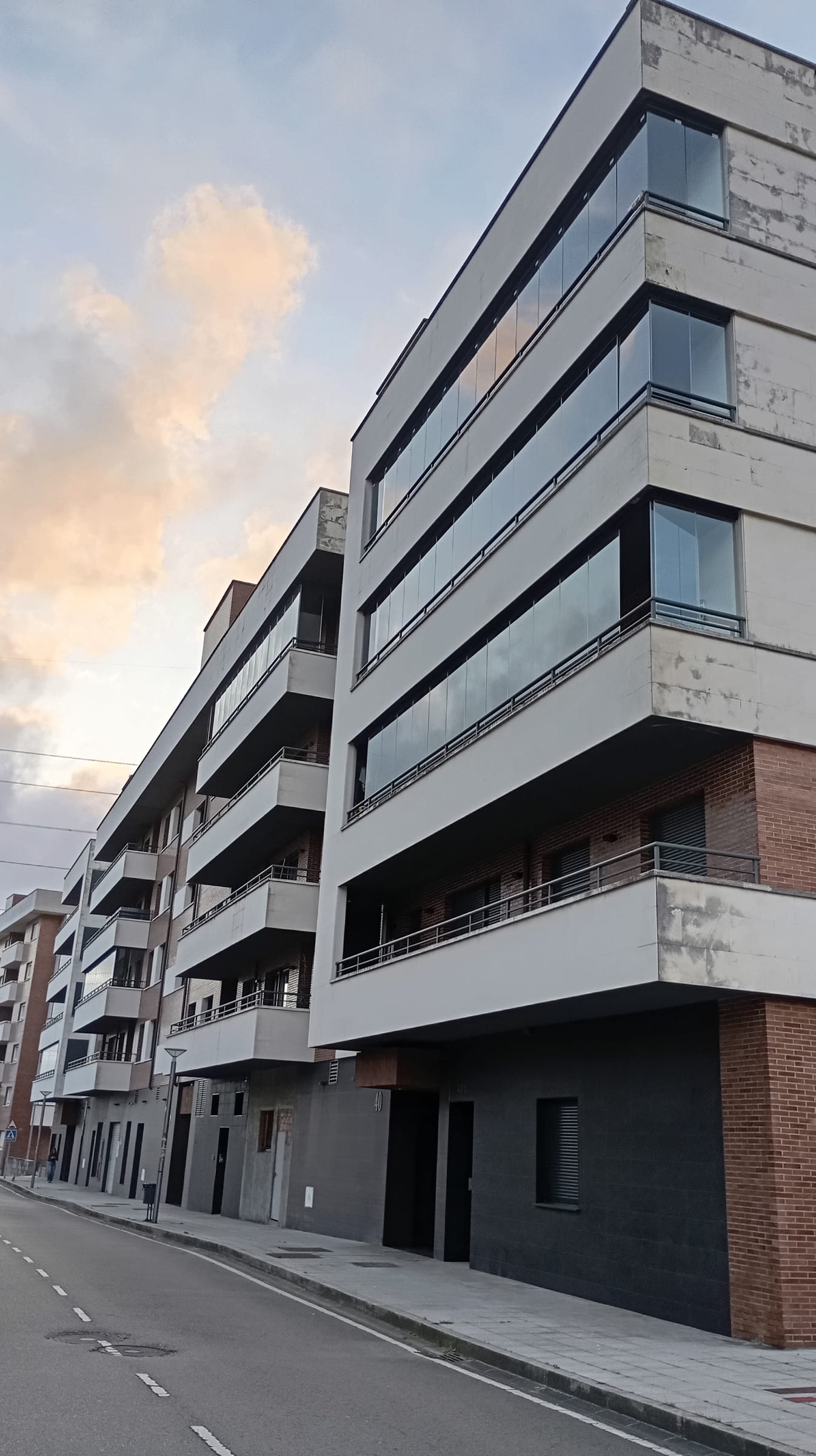 Cortinas de Cristal — trabajo realizado 5