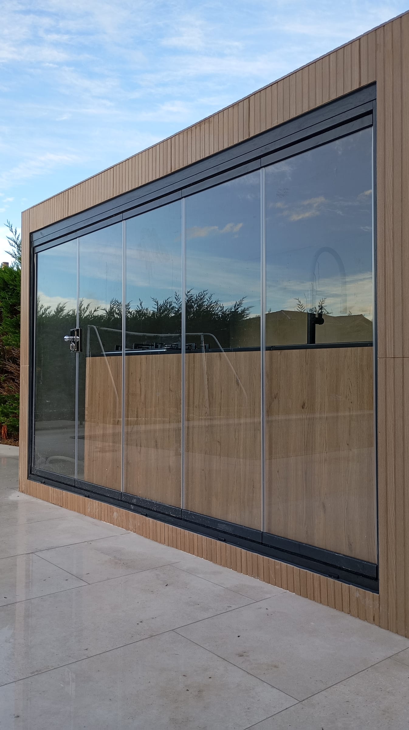 Cortinas de Cristal — trabajo realizado 6