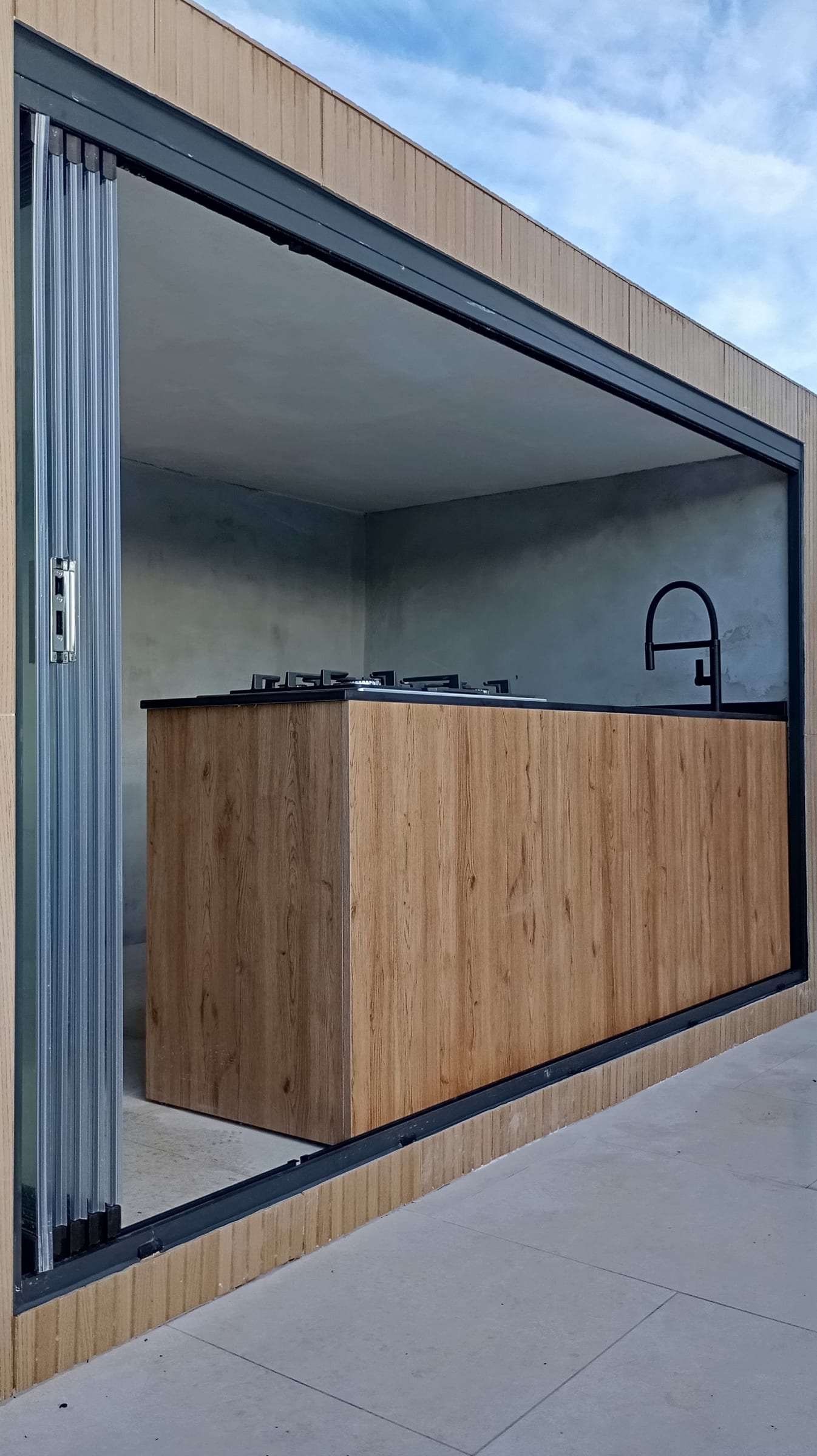 Cortinas de Cristal — trabajo realizado 7