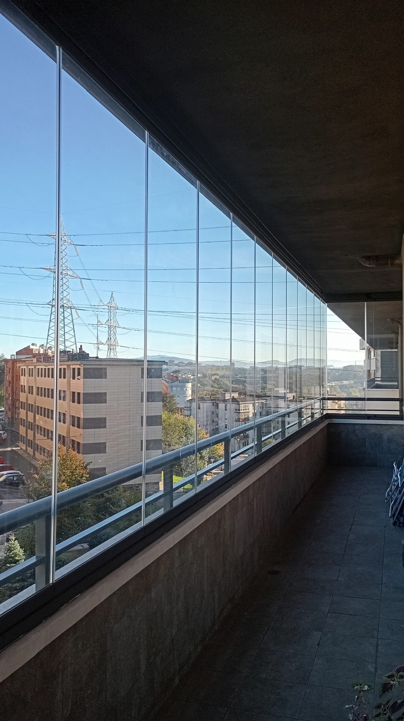 Cortinas de Cristal — trabajo realizado 8