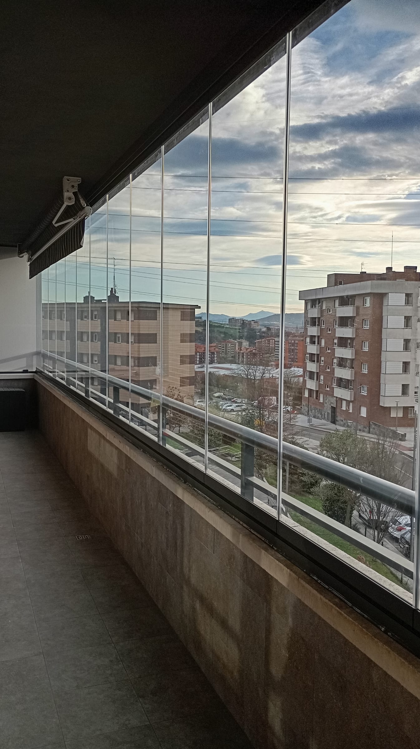 Cortinas de Cristal — trabajo realizado 9