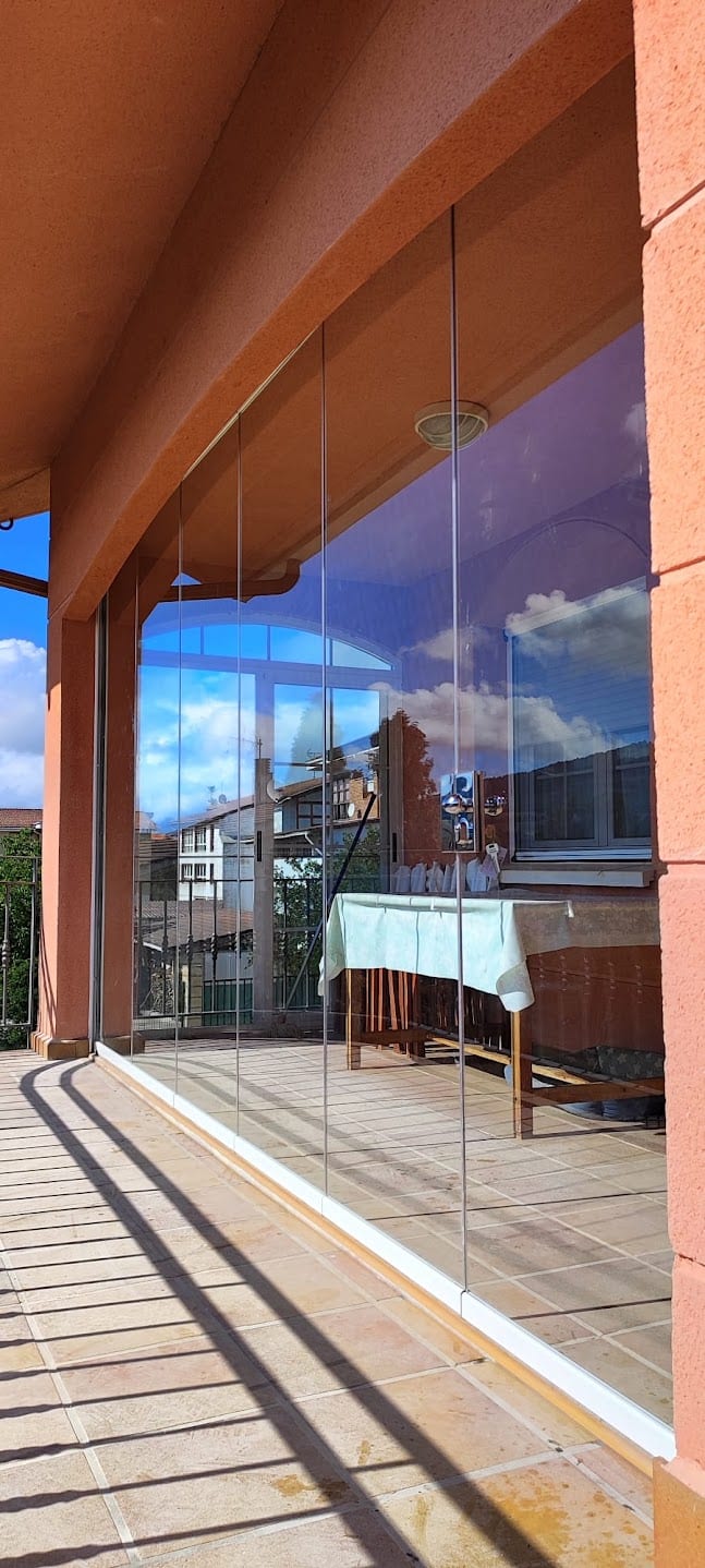 Cortinas de Cristal — trabajo realizado 11