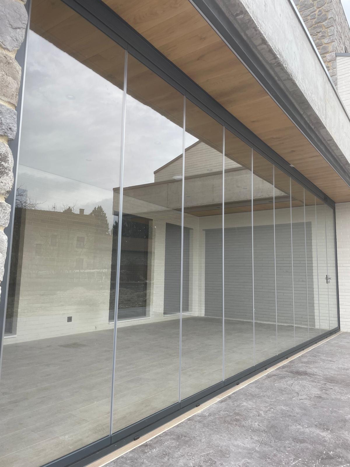 Cortinas de Cristal — trabajo realizado 13